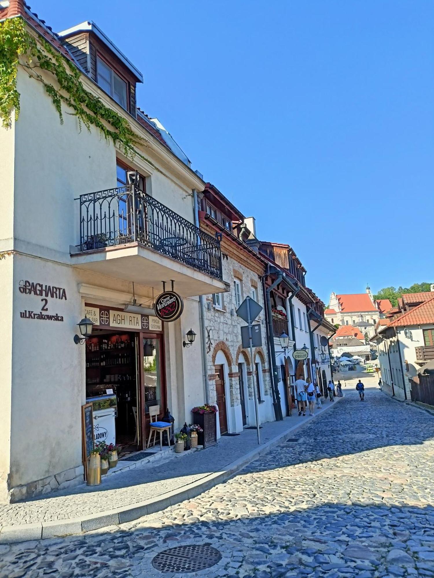 카지미에르즈 돌니 Agharta B&B 외부 사진