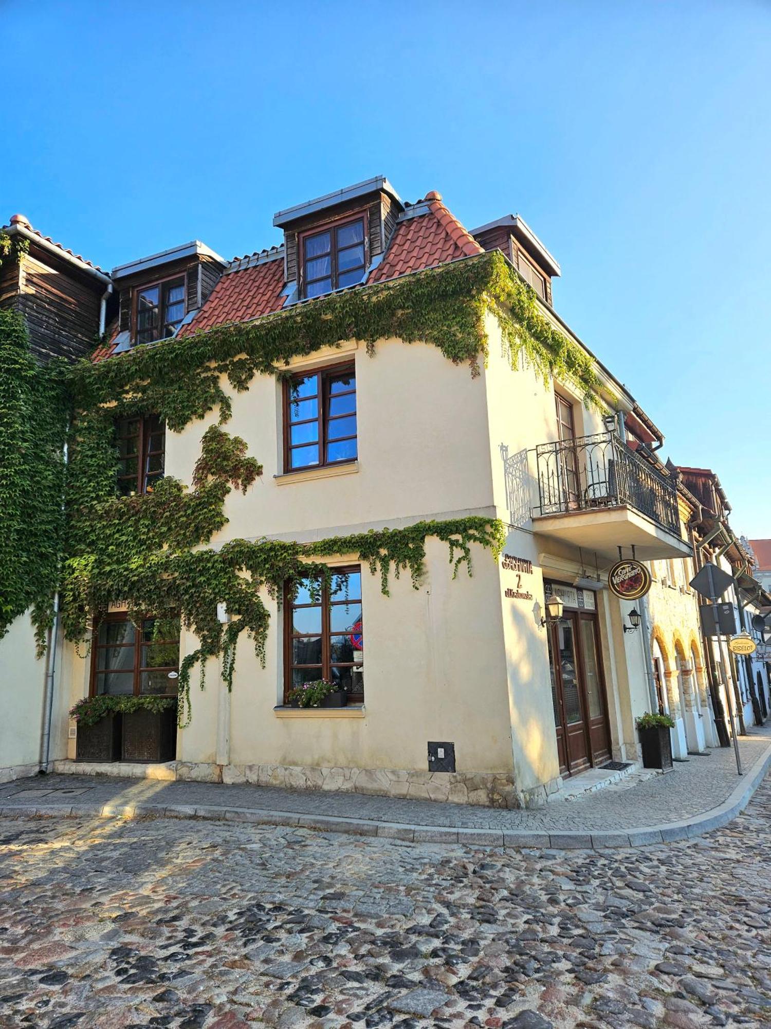 카지미에르즈 돌니 Agharta B&B 외부 사진